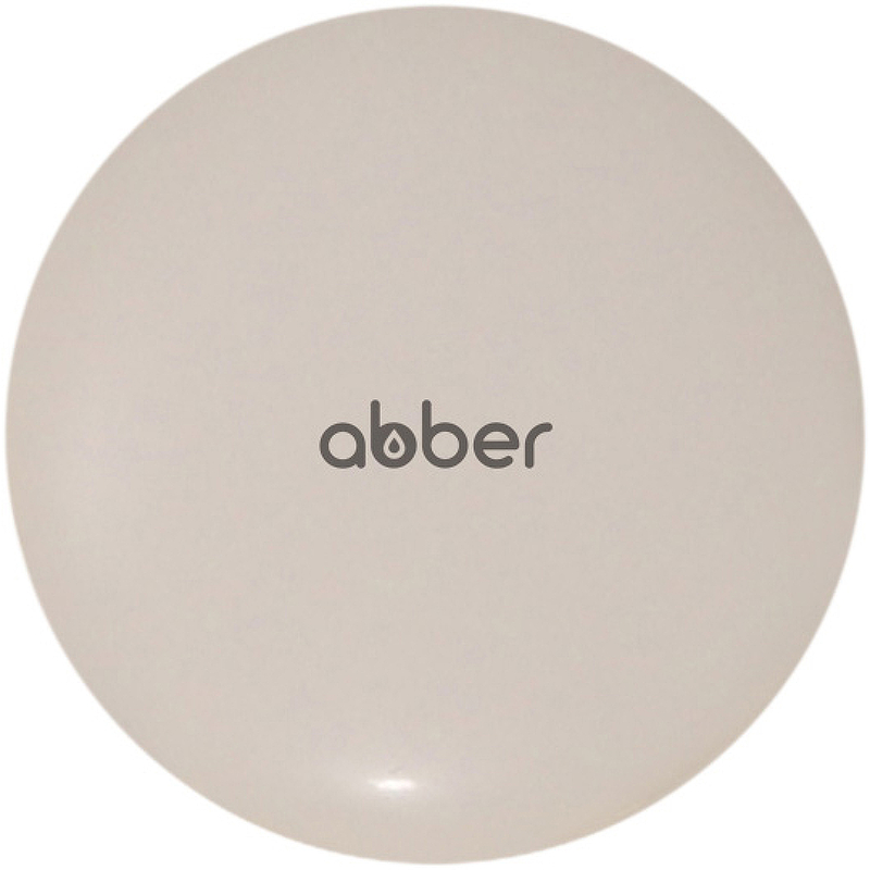 Накладка для донного клапана Abber светло-бежевая AC0014MBE - 0