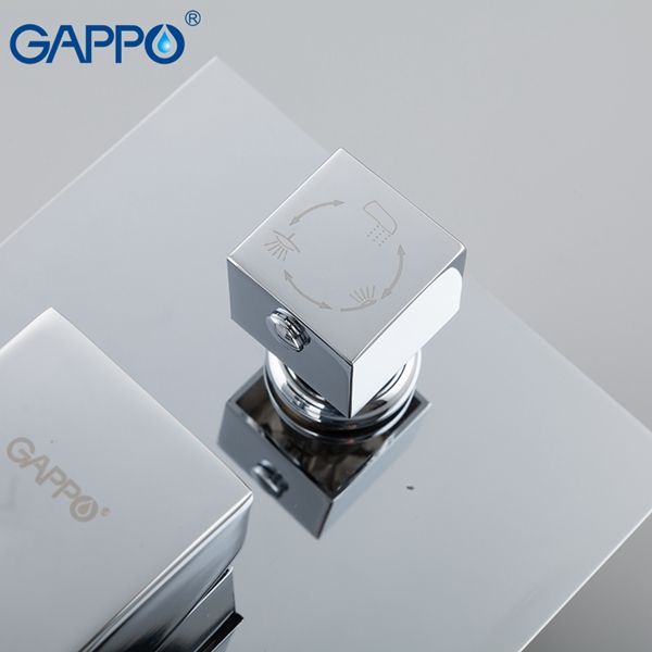 Душевой комплект Gappo G7107-20 - 4