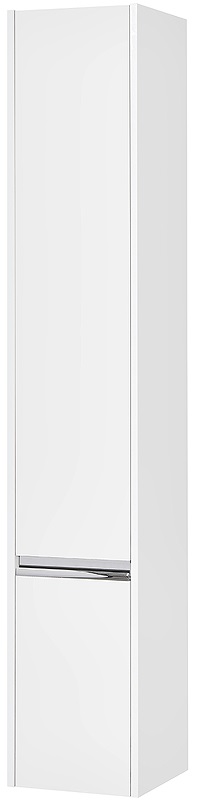 Шкаф-пенал Aquaton Капри 30 L белый глянцевый 1A230503KP01L - 0