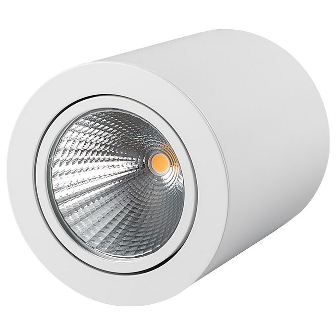 Потолочный светодиодный светильник Arlight SP-Focus-R120-16W Warm White 021065 - 0