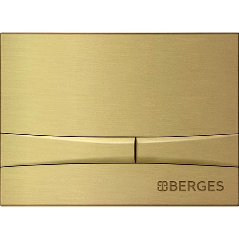 Кнопка смыва Berges Novum бронза 040058 - 0