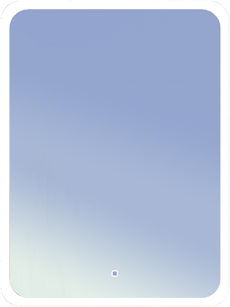 Зеркало-шкаф STWORKI Монтре 60 с подсветкой, сенсорное, светодиод в полотне, навесной, белой, МДФ Мон.03.60/W - 4