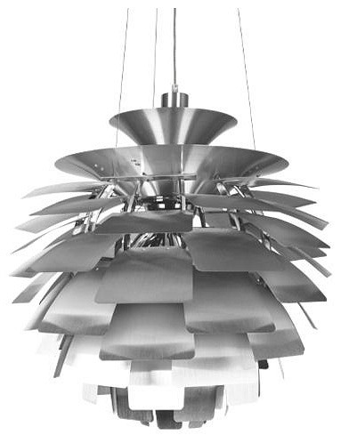 Подвесной светильник Loft it Artichoke 10156/600 Silver - 0