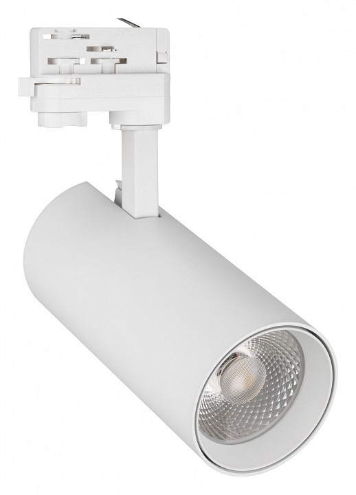 Трековый светодиодный светильник Arlight LGD-Gera-4TR-R90-30W Day4000 024596(2) - 0