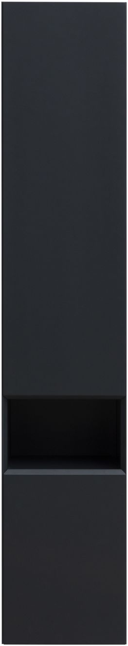 Шкаф пенал Allen Brau Infinity 35 R подвесной черный матовый 1.21009.AM - 0