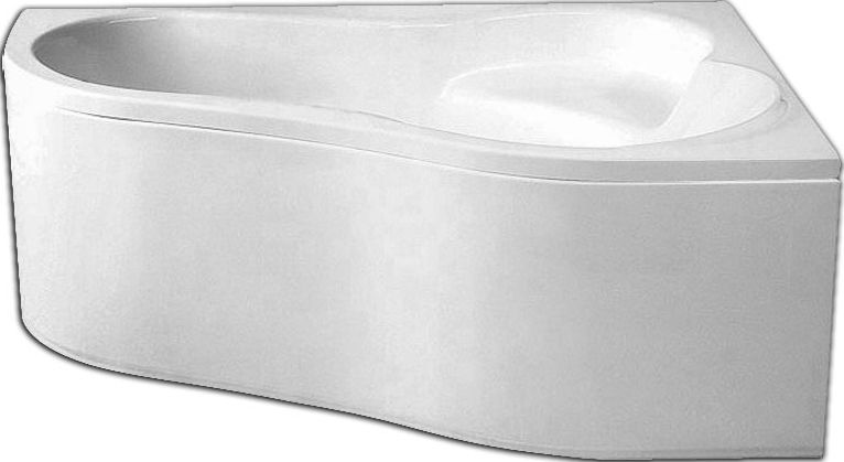 Акриловая ванна Santek Ибица XL 160x100 см  1.WH11.2.037 - 3