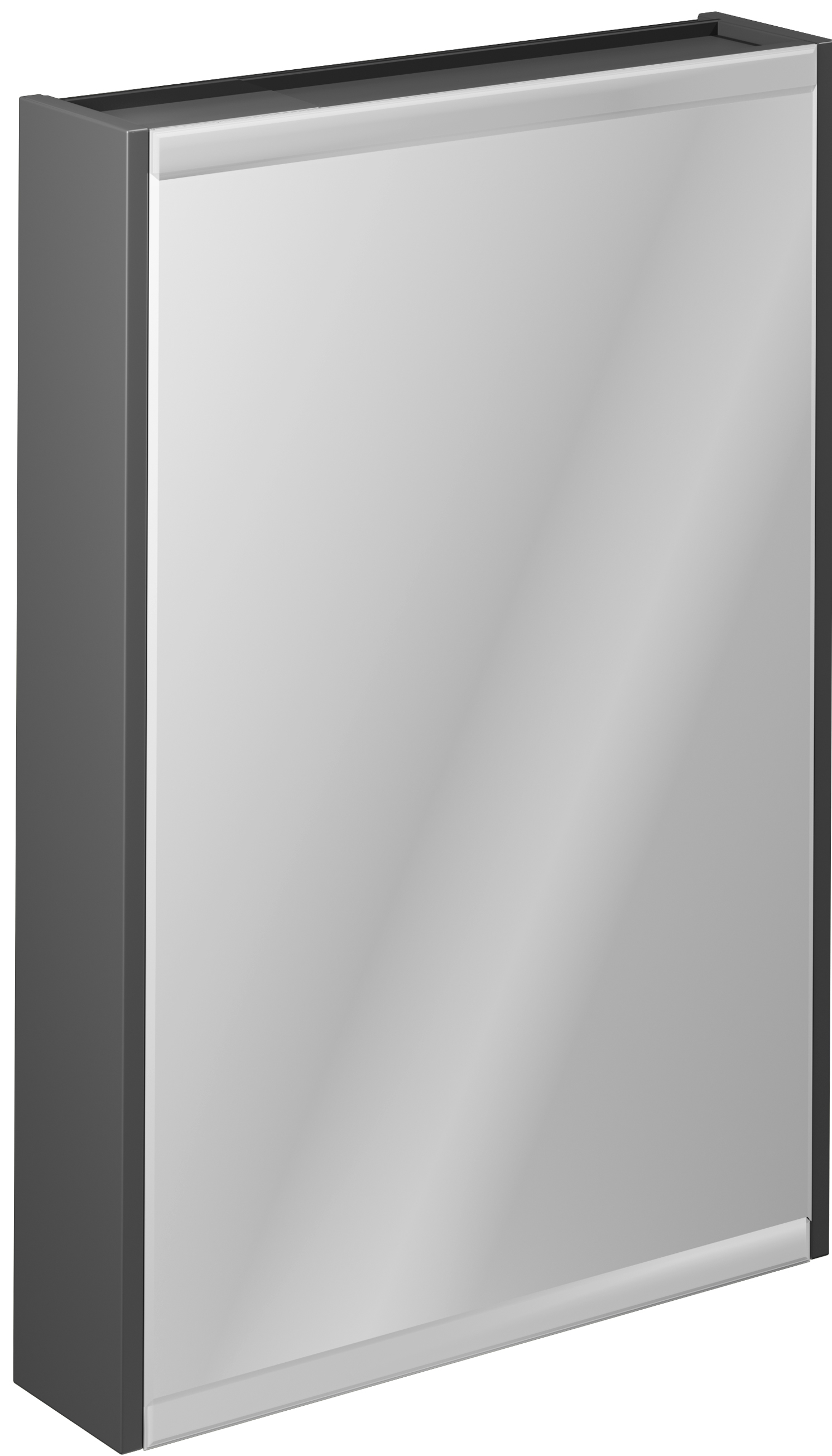 Зеркало-шкаф STWORKI Кронборг 55 см , навесной , в стиле лофт , черная , левый , прямоугольный 1A261802KB820 - 4