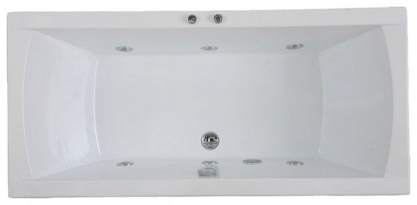 Акриловая ванна Bas Индика 170x80 см с г/м ВГ00079 - 3