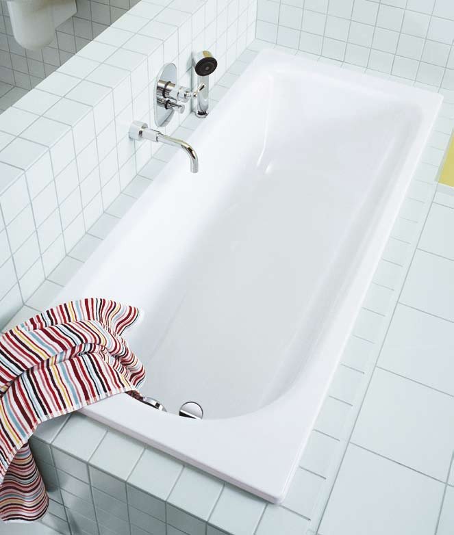 Чугунная ванна Roca Continental 170x70 см  21291100R - 3