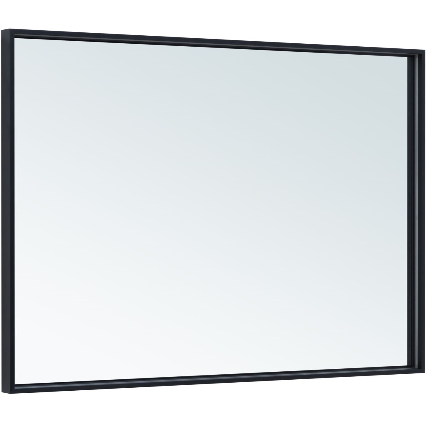 Зеркало Allen Brau Liberty 120 с подсветкой черный матовый 1.330017.BB - 2