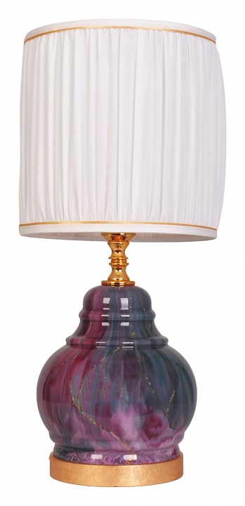 Настольная лампа декоративная Manne Lilie TL.7813-1GO - 0