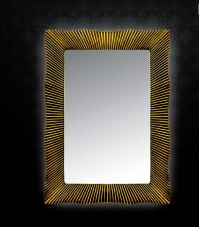 Зеркало в ванную Boheme  80 см  520 - 0