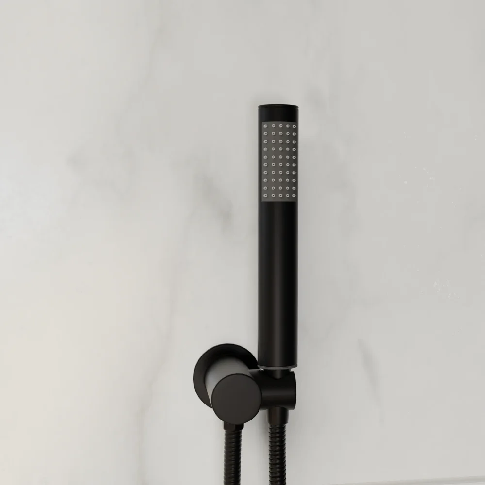 Душевой комплект RGW Shower Panels SP-370B черный матовый 511408370-04 - 3