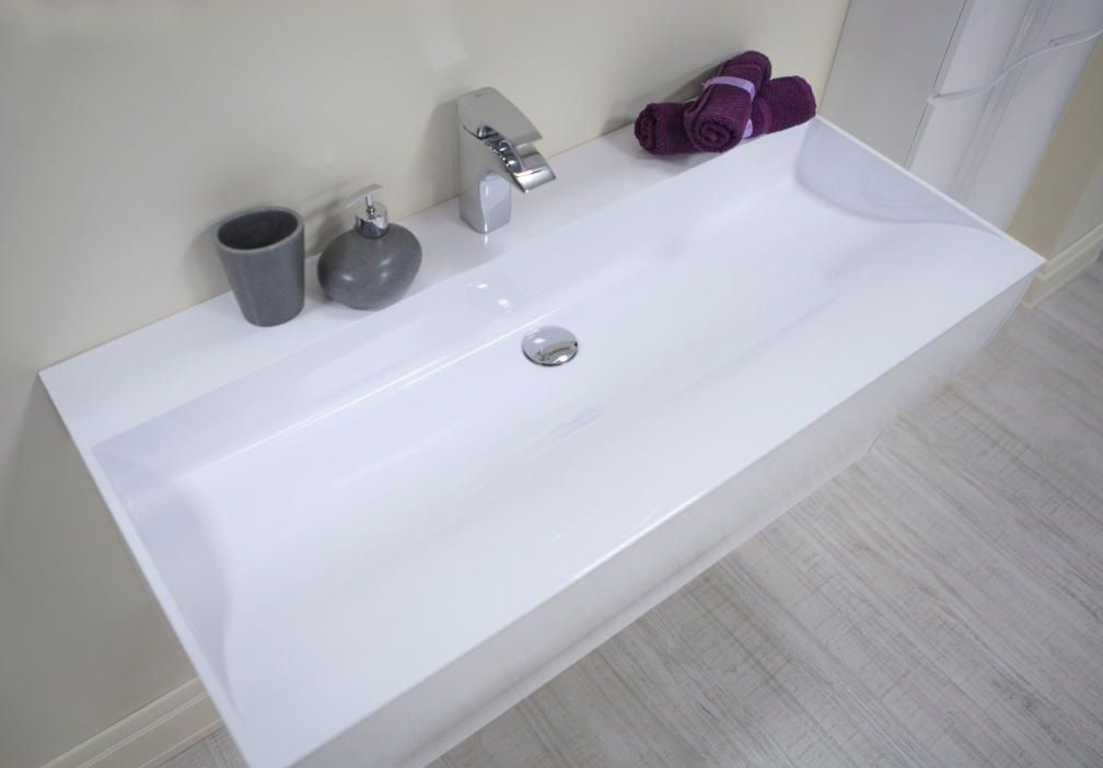 Мебель для ванной Акватон Ондина 80 графит - 6