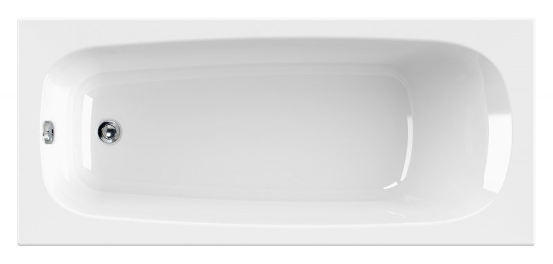 Акриловая ванна Cezares Eco 160x70  ECO-160-70-41-W37 - 0