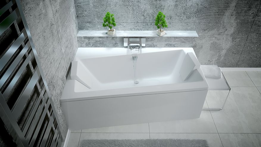 Акриловая ванна Besco Infinity 160x100 L WAI-160-NL - 1