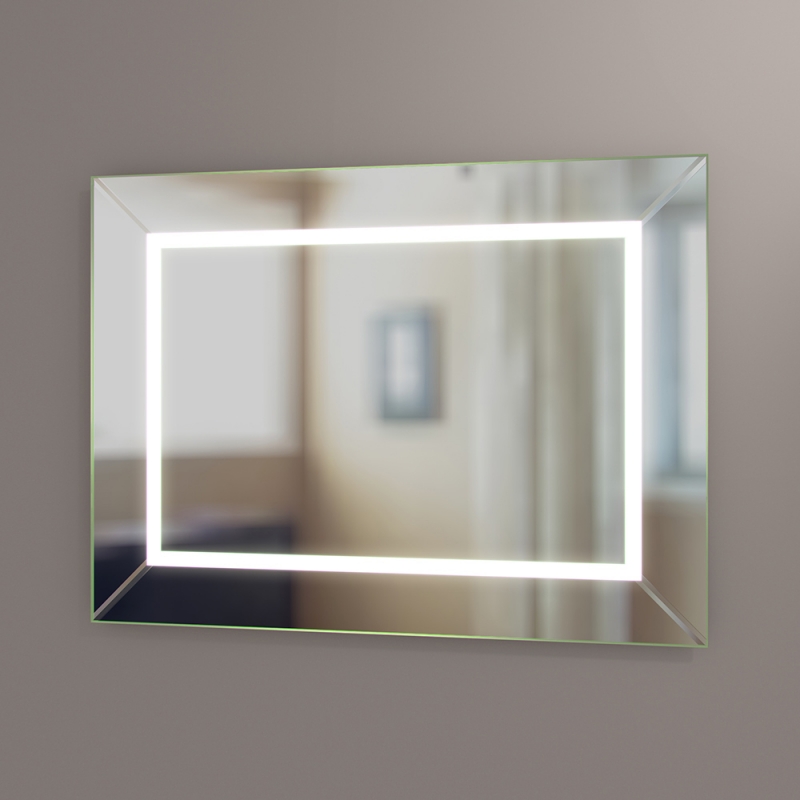 Зеркало SanVit Кристалл 90 с подсветкой zkris090 - 1