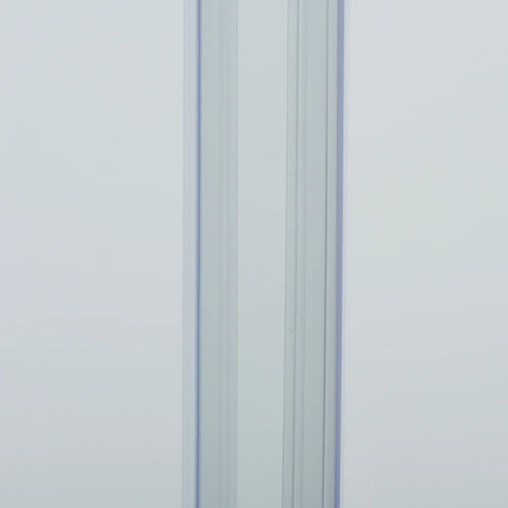 Душевой уголок Wasserkraft Vils 100x100 профиль хром стекло прозрачное 56R19 - 5
