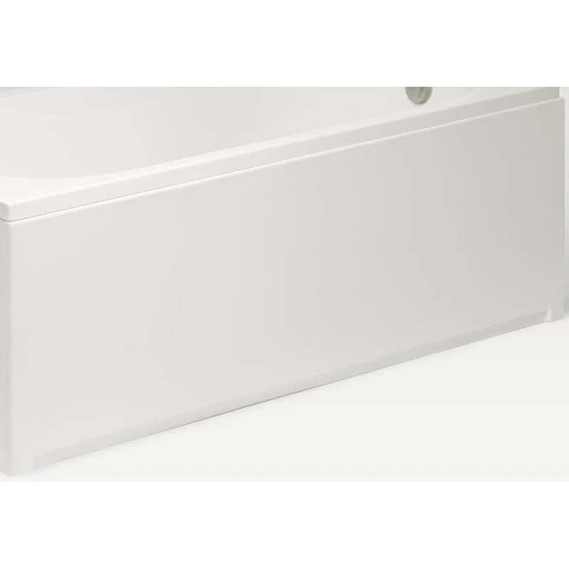 Фронтальный экран для ванны Excellent 140х56 белый OBEX.140.56WH - 0
