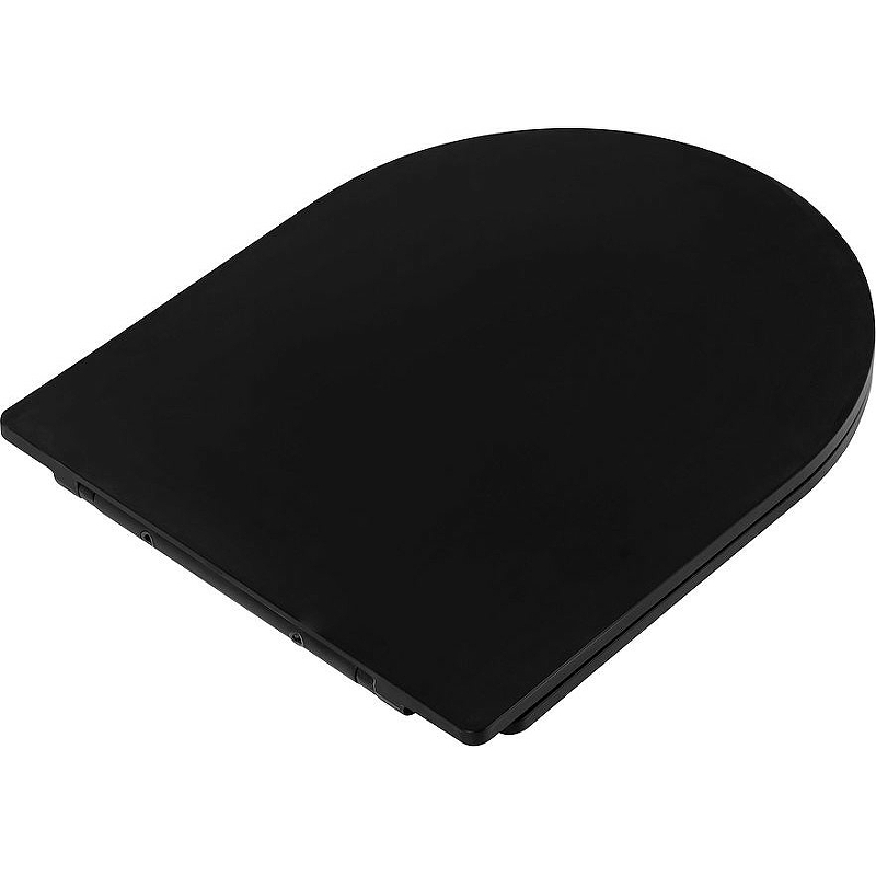 Сиденье для унитаза BelBagno Colorato черный, матовый  BB062SC-MB - 0
