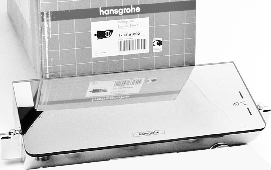 Термостат Hansgrohe Ecostat Select 13161000 для душа - 10