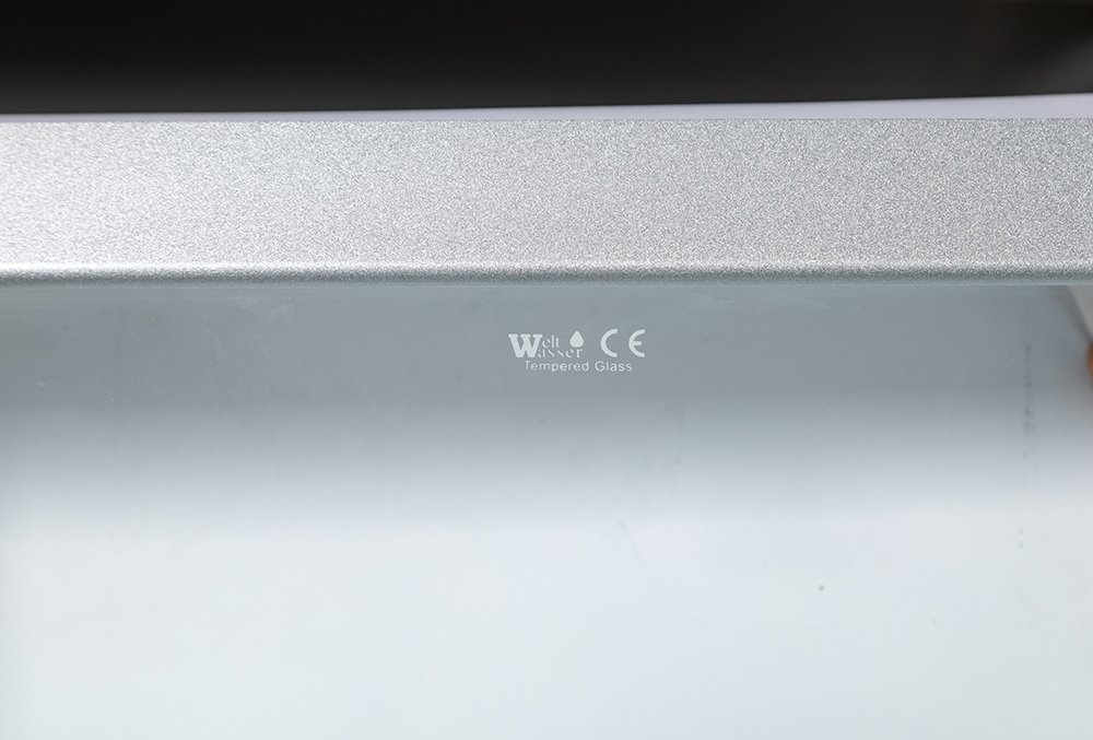 Душевая кабина Weltwasser WW500 WERRA 801 80х80 хром  10000003222 - 7
