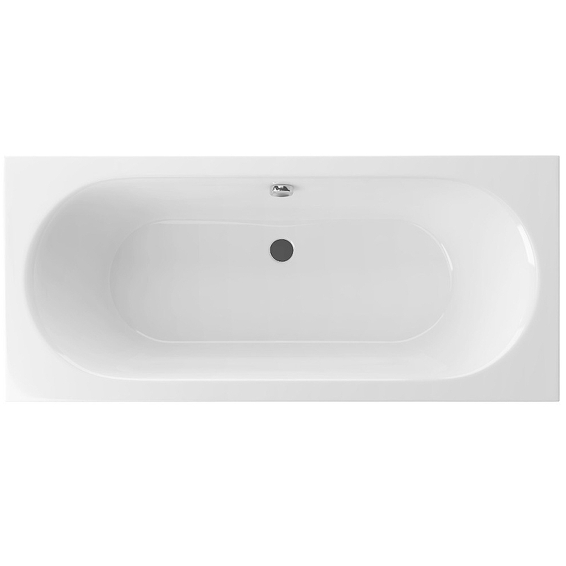 Акриловая ванна Excellent Oceana Slim 160x75 белая WAEX.OCE16WHS - 0