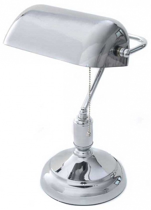 Настольная лампа декоративная LUMINA DECO Banker LDT 305 CHR - 0