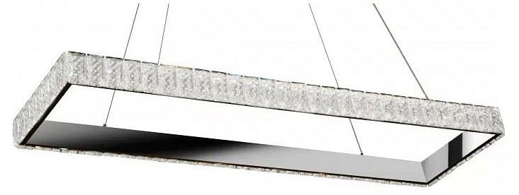Подвесной светильник iLedex Crystal ICE MD7212-40B CR - 0