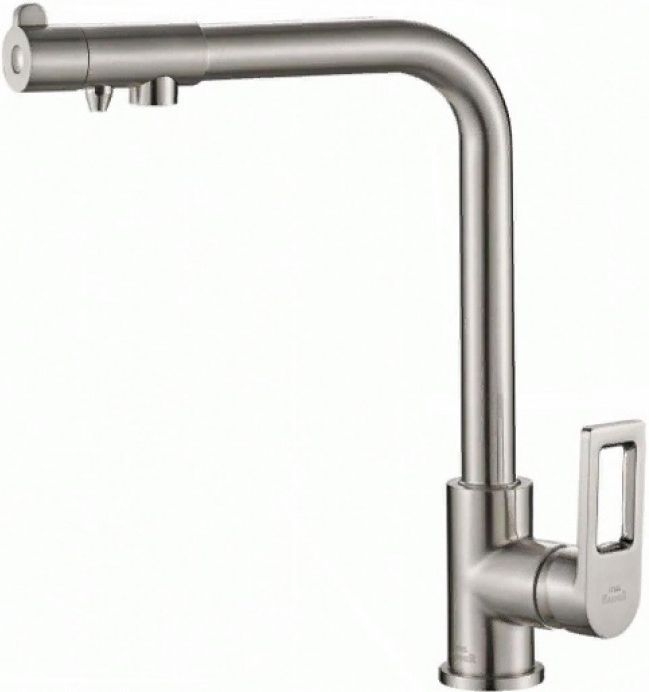 Смеситель Steel Hammer SH 572 SATIN для кухонной мойки - 0