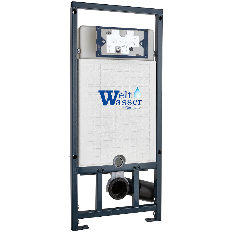 Комплект Weltwasser MARBERG 507 + SALZBACH 041 MT-GR + MAR 507 RD MT-BL  10000011122 - 1