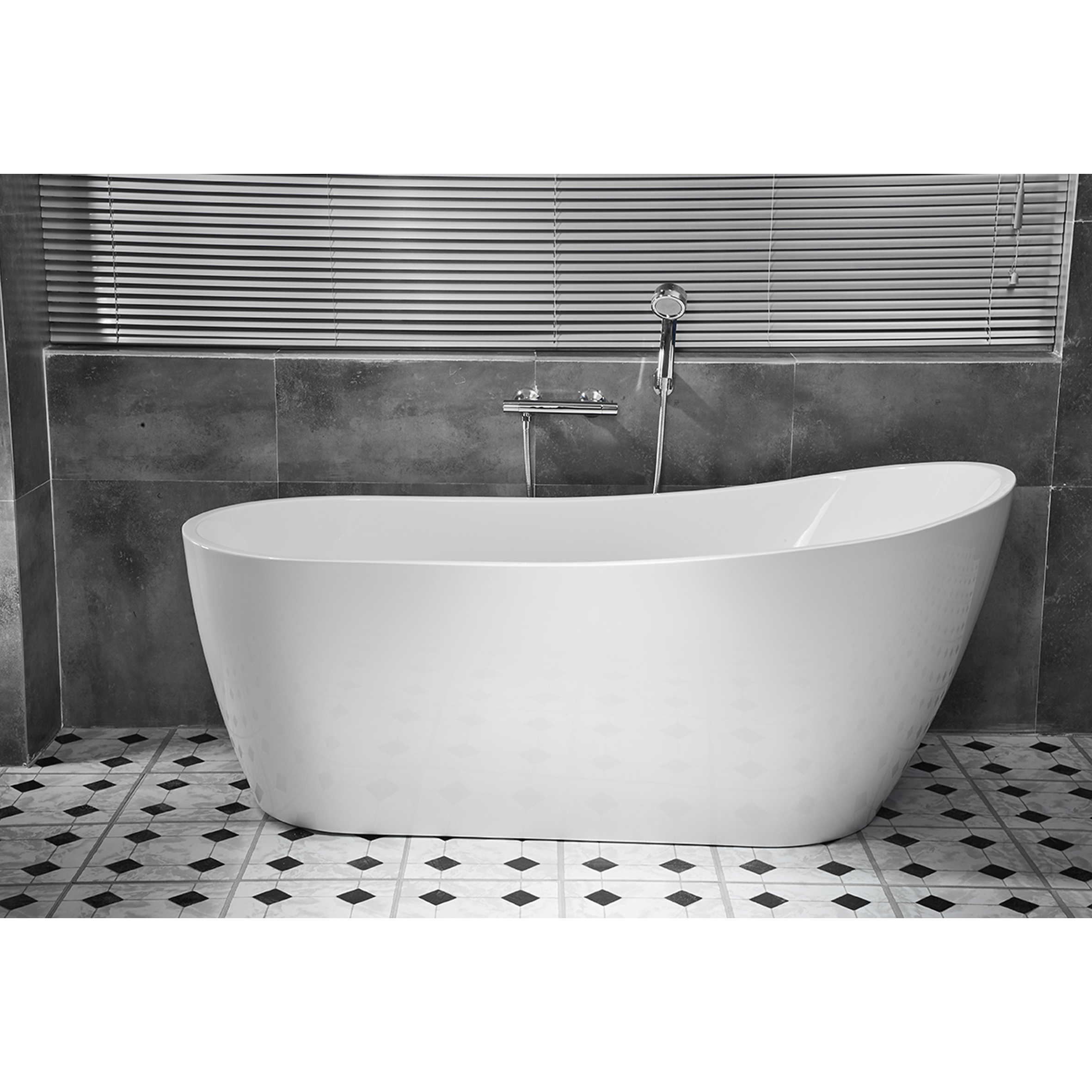 Swedbe Vita ванна отдельноcтоящая акриловая (1700 мм) 8816 - 1