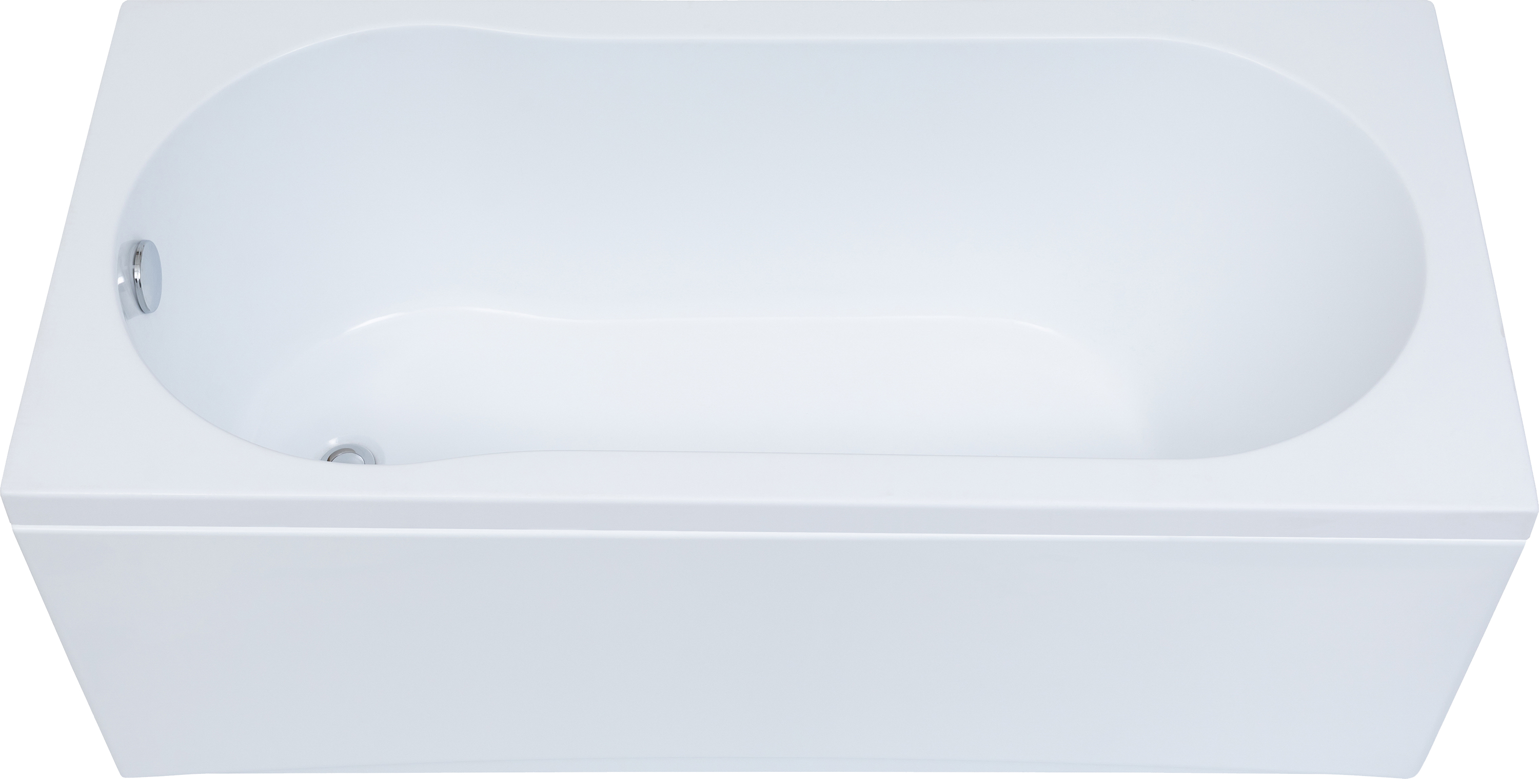 Акриловая ванна STWORKI Хельсинки 170x70 с каркасом, прямоугольная, российская, пристенная, встраиваемая 292219 - 5