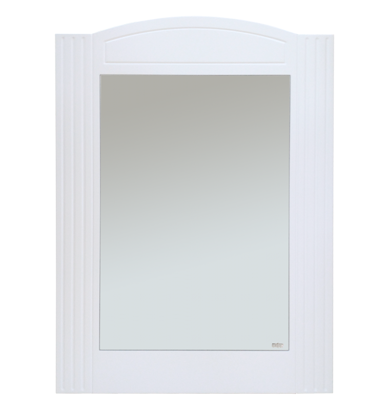 Зеркало Misty Эльбрус 65 белое П-Эль02065-011 - 0