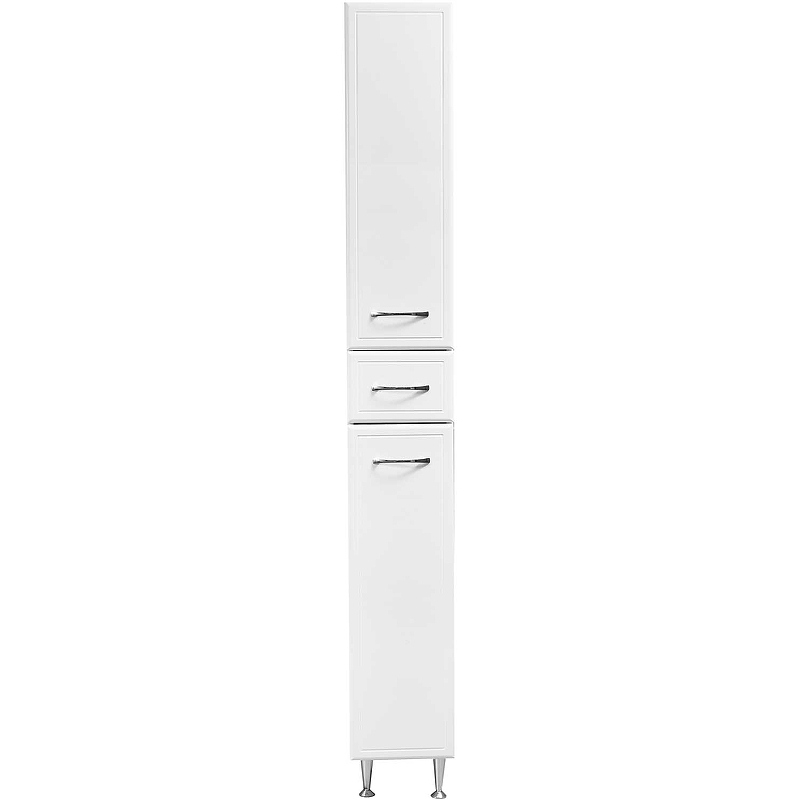 Шкаф-пенал Stella Polar Концепт 24 белый SP-00000143 - 1