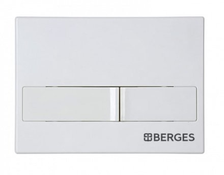 Комплект унитаза с инсталляцией Berges Gamma с сиденьем микролифт и белой кнопкой смыва 042428 - 3