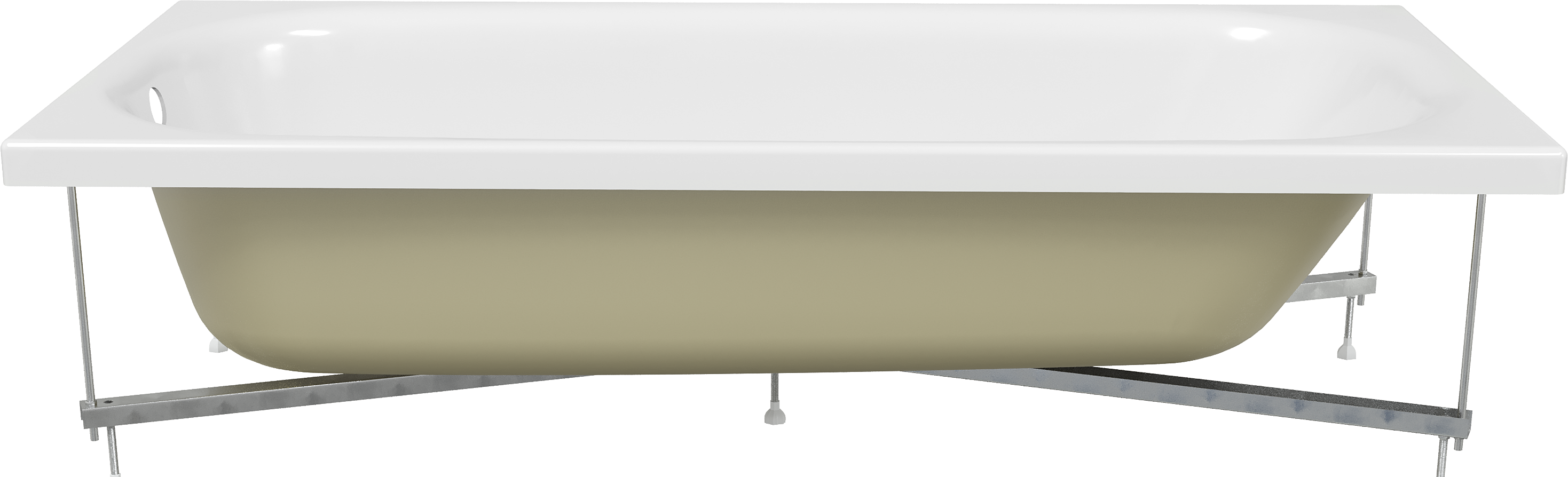 Акриловая ванна DIWO Анапа 170x70 с каркасом 567512 - 8