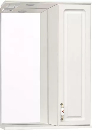 Зеркало-шкаф Style Line Олеандр 55 светлое дерево ЛС-00000201 - 3