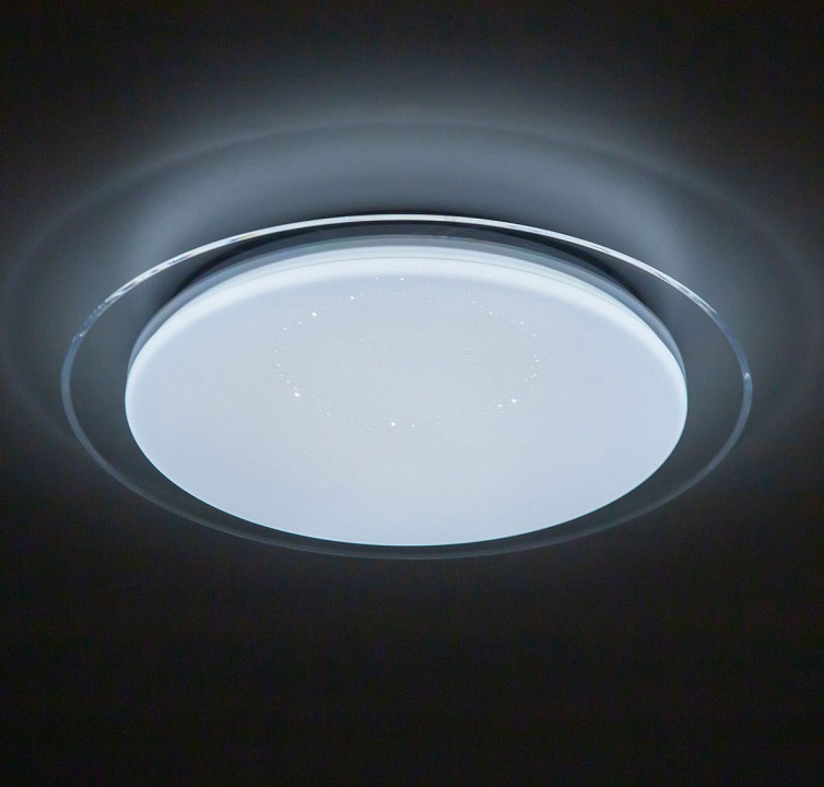 Потолочный светодиодный светильник Citilux Спутник CL734330G - 2