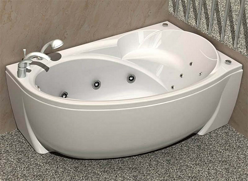 Фронтальная панель для ванны 170 см Aquatek Бетта EKR-F0000007, белый - 1