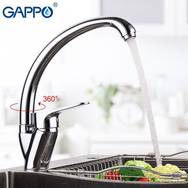 Смеситель для кухни Gappo Vantto G4136 - 2