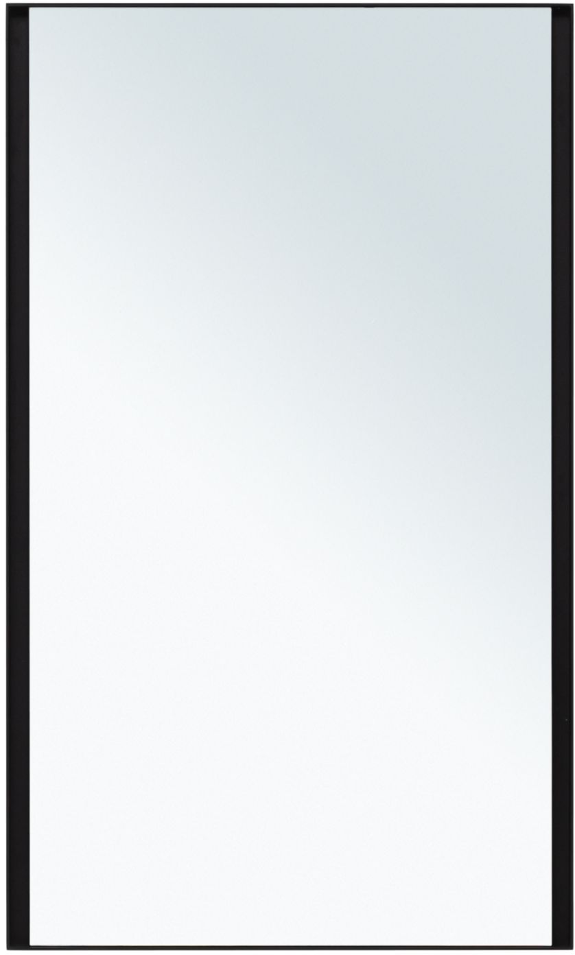 Зеркало Allen Brau Infinity 60х100 с подсветкой черный 1.21019.BL - 0