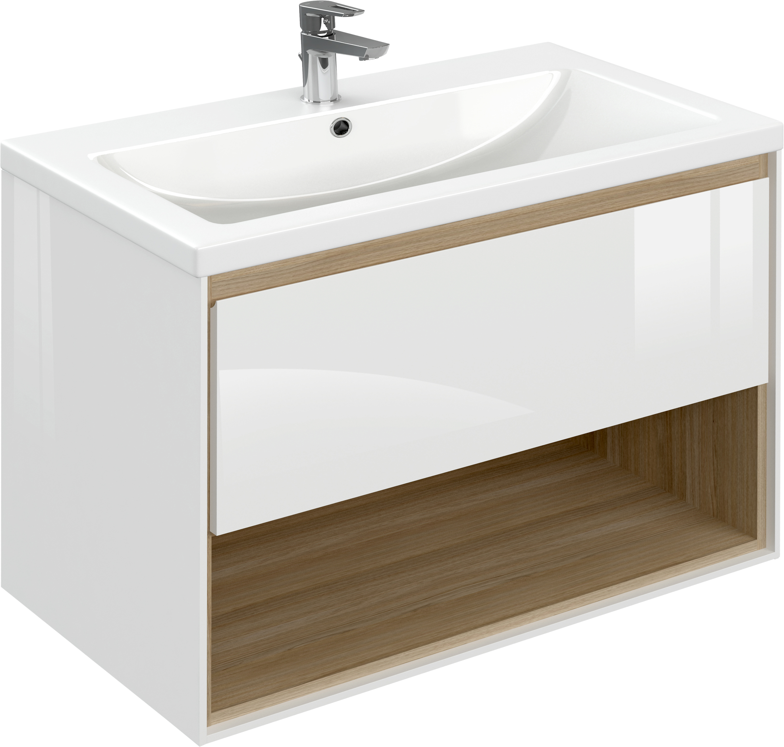 Мебель для ванной Cersanit Louna 80 - 4