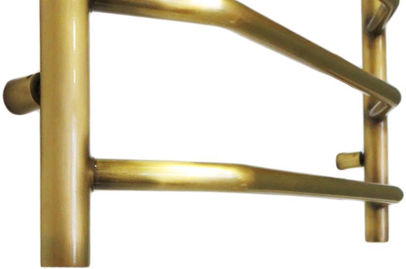 Полотенцесушитель водяной Domoterm Лаура П12 50x98,5, античная бронза Лаура П12 500x985 АБР - 4