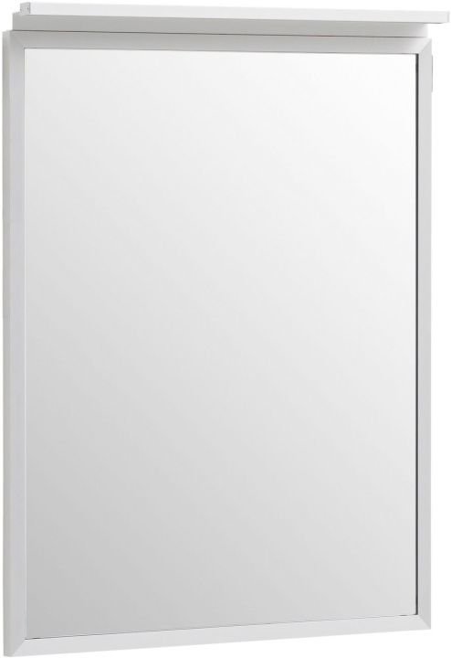 Зеркало Allen Brau Priority 60 с подсветкой серебро матовый 1.31013.02 - 2