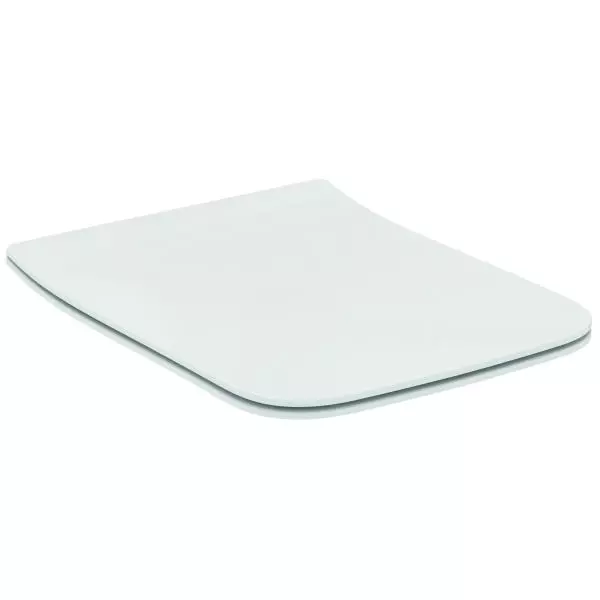 Крышка-сиденье для унитаза Ideal Standard Blend Cube с микролифтом белый T521101 - 0