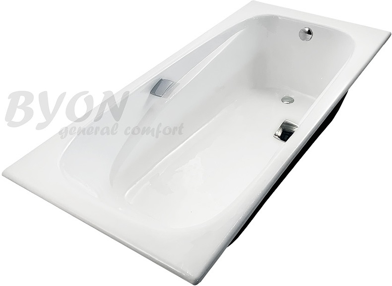 Чугунная ванна Byon Ide 180x85  Н0000369 - 1