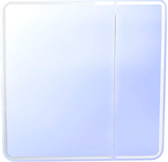 Зеркало-шкаф Style Line Каре 80 с подсветкой СС-00002276 - 0