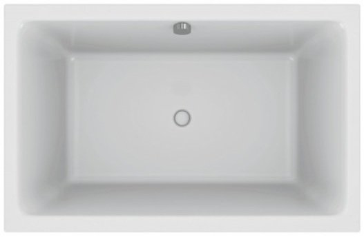 E6D123-00 Capsule ванна/душ 140X90 - 0