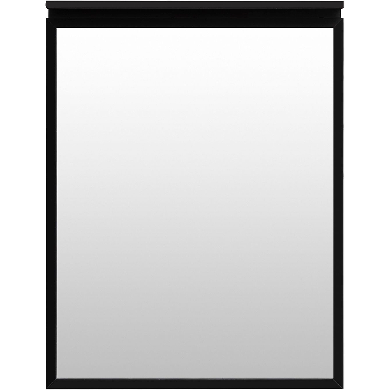 Зеркало Allen Brau Priority 60 с подсветкой черный матовый 1.31013.BB - 1